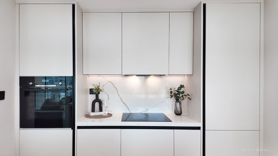 Monochromatic Kitchen Suite